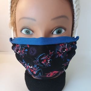 Strong 100% Cotton Snug and Tie Facemask